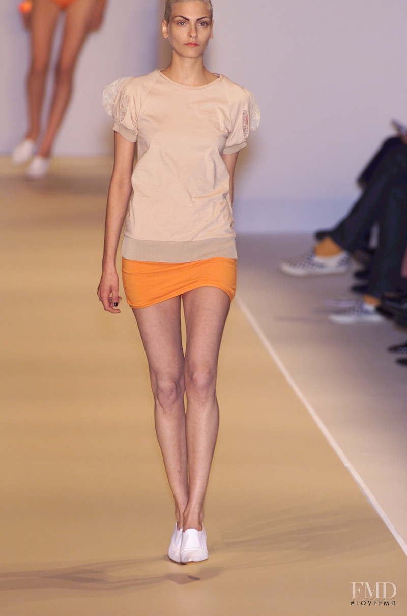 Sportmax fashion show for Spring/Summer 2001