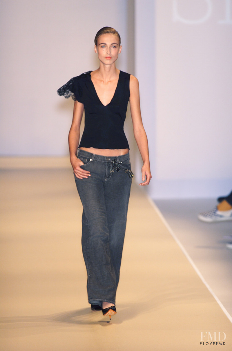 Sportmax fashion show for Spring/Summer 2001