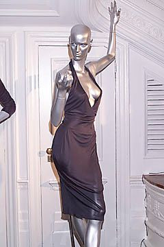 Richard Tyler fashion show for Spring/Summer 2001