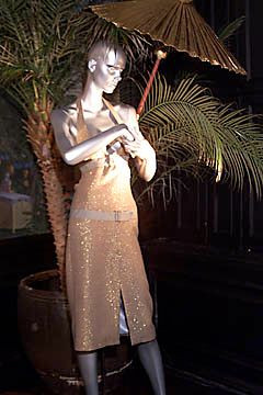 Richard Tyler fashion show for Spring/Summer 2001
