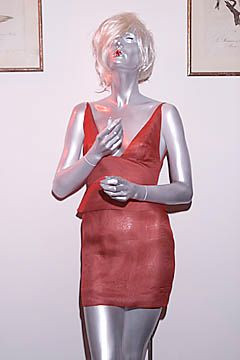 Richard Tyler fashion show for Spring/Summer 2001