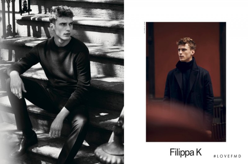 Filippa K advertisement for Autumn/Winter 2012