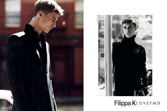 Filippa K advertisement for Autumn/Winter 2012