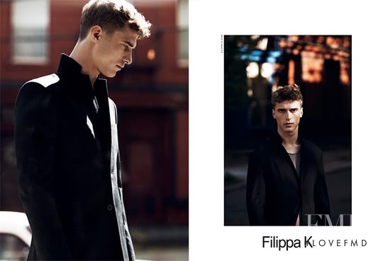 Filippa K advertisement for Autumn/Winter 2012