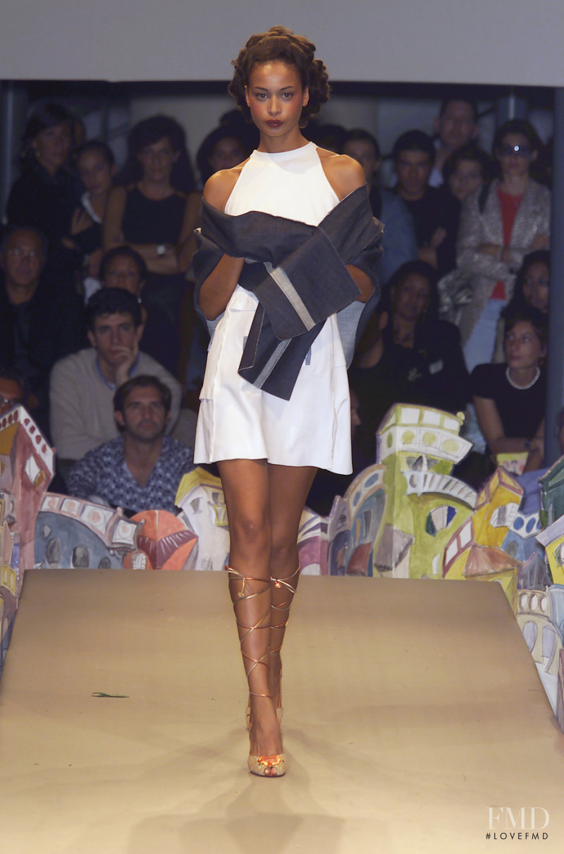 Patty Paillette by Patrizia Shelabarger fashion show for Spring/Summer 2001