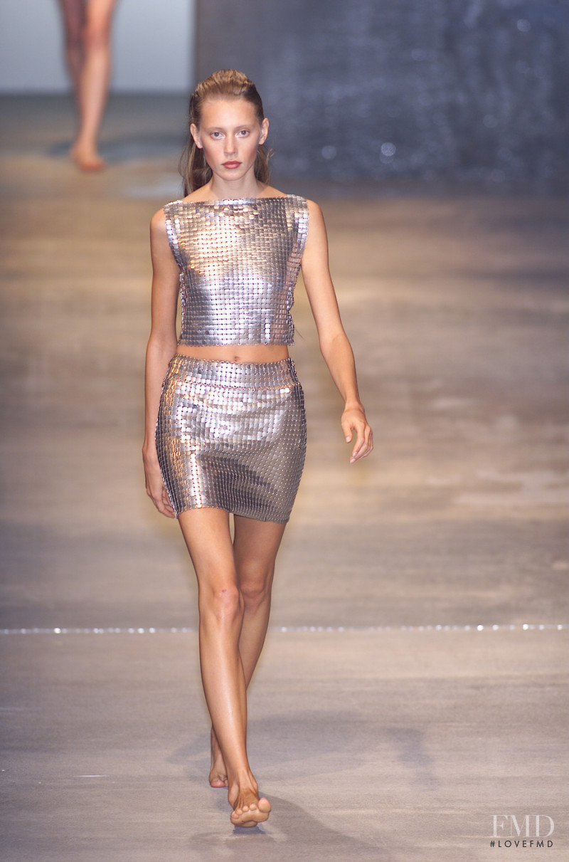 Paco Rabanne fashion show for Spring/Summer 2001