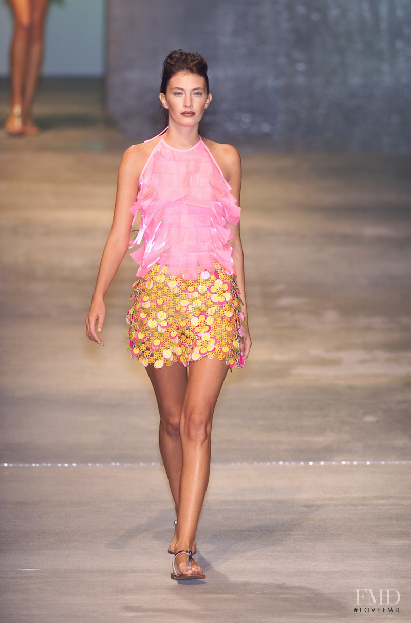 Paco Rabanne fashion show for Spring/Summer 2001