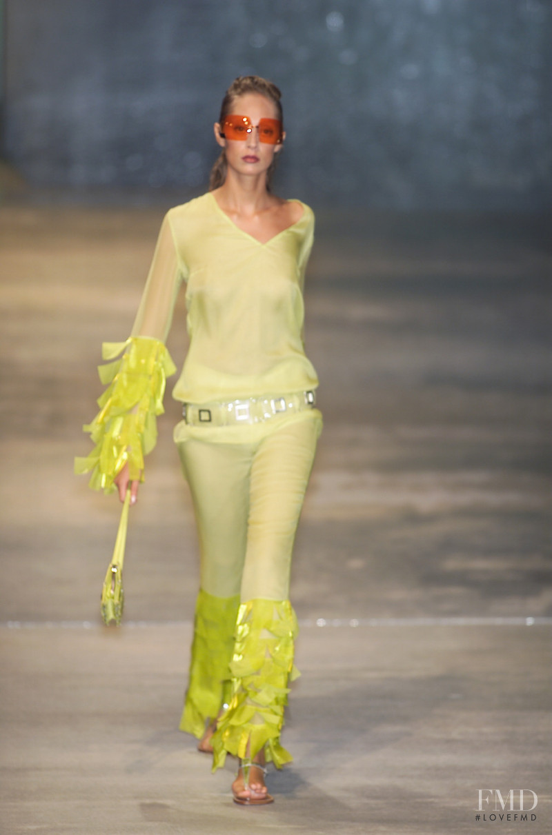 Paco Rabanne fashion show for Spring/Summer 2001