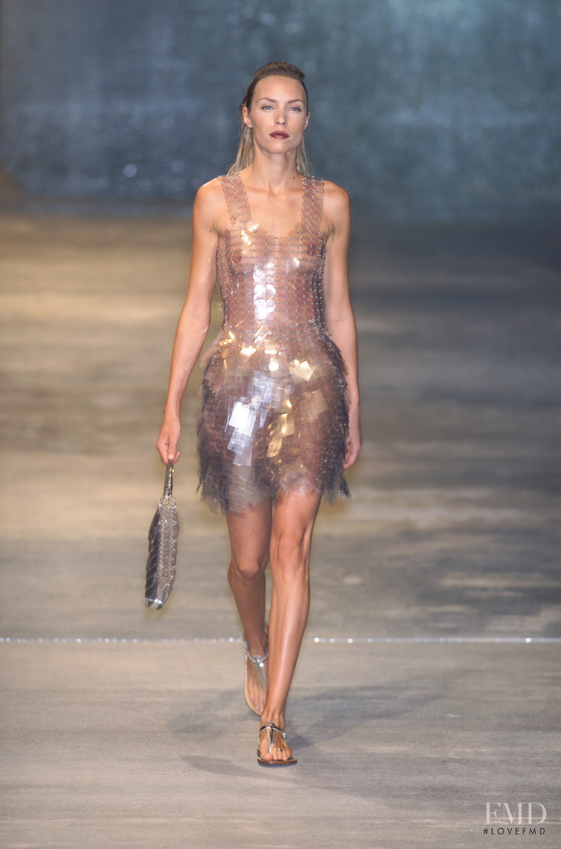 Paco Rabanne fashion show for Spring/Summer 2001