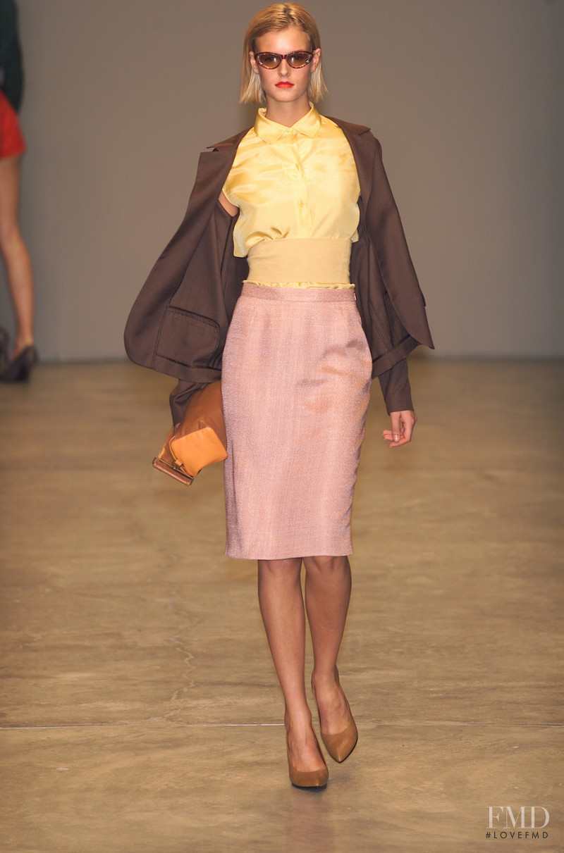 Prada fashion show for Spring/Summer 2001