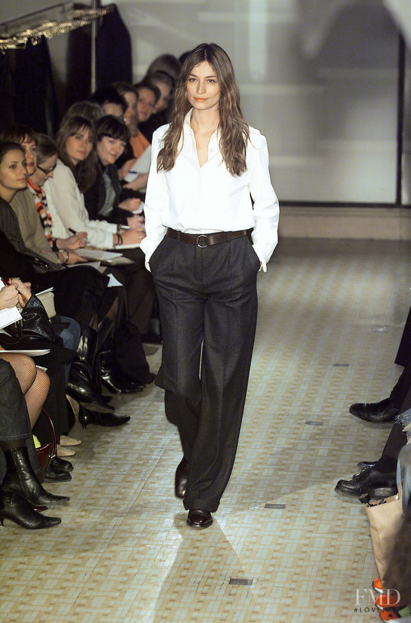 Hermès fashion show for Autumn/Winter 2001