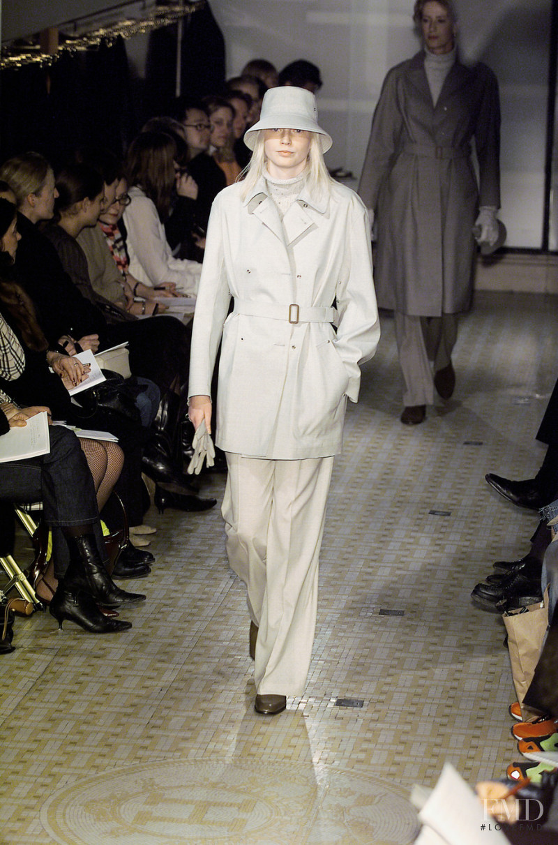 Hermès fashion show for Autumn/Winter 2001