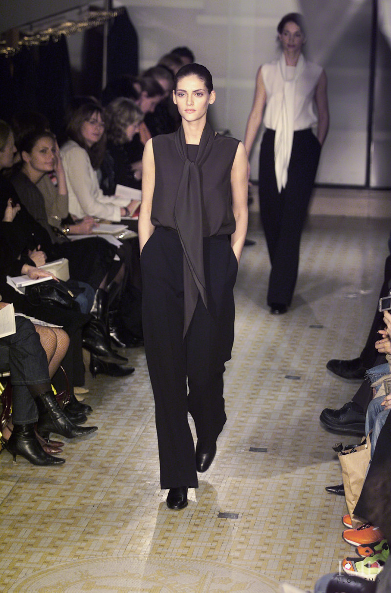 Hermès fashion show for Autumn/Winter 2001