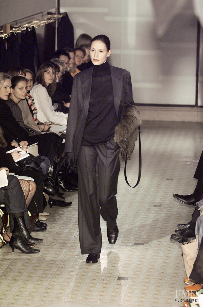 Hermès fashion show for Autumn/Winter 2001