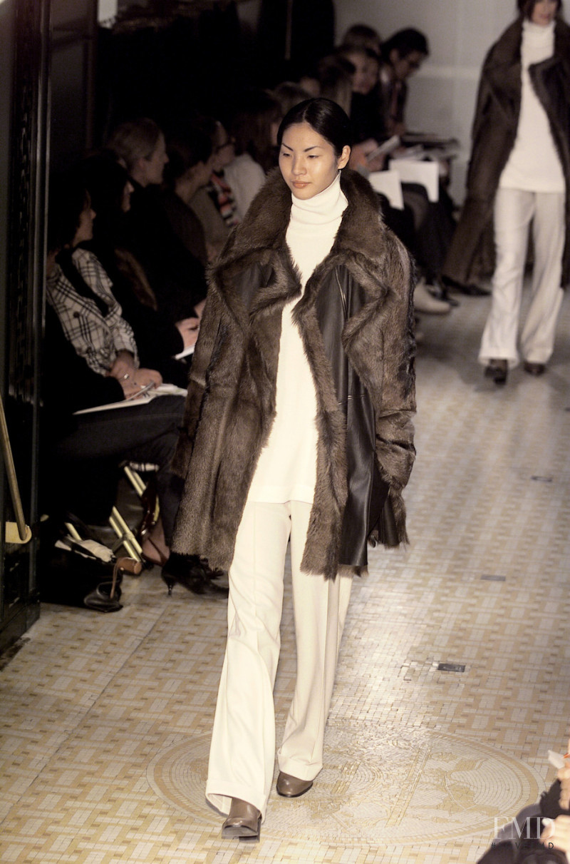 Hermès fashion show for Autumn/Winter 2001