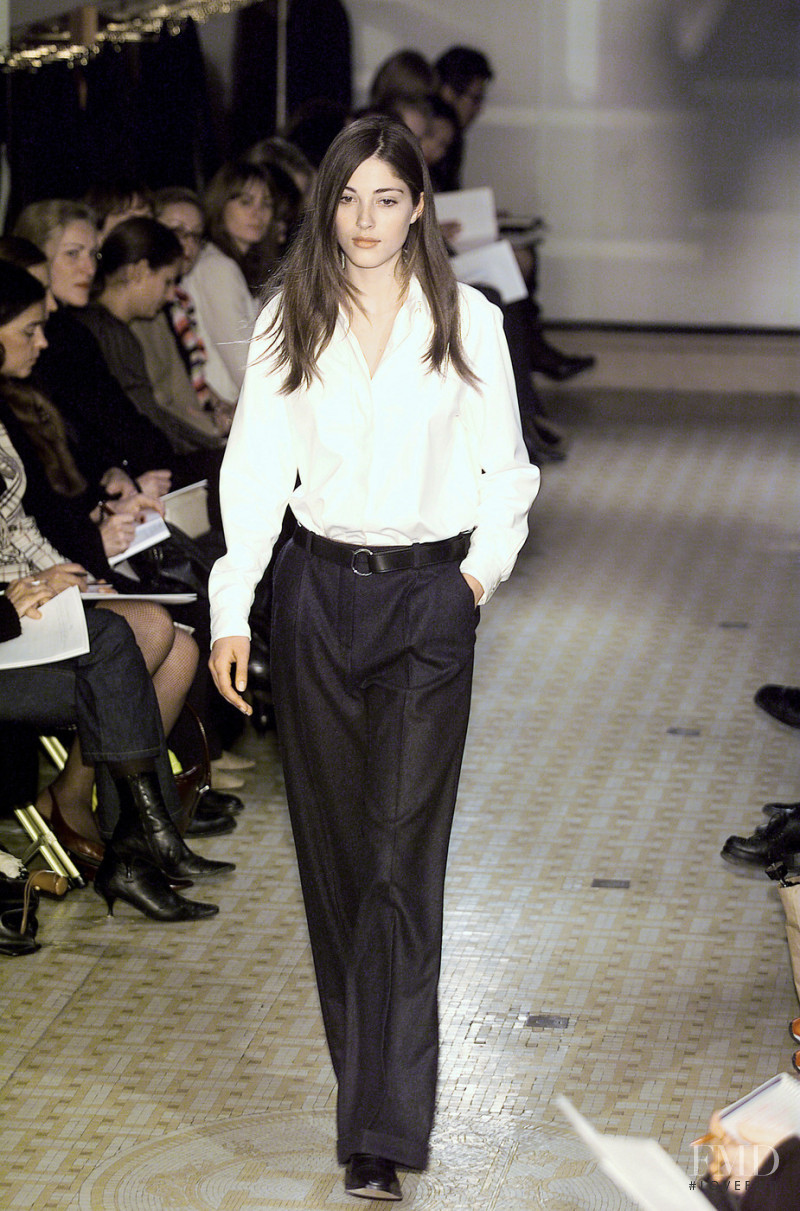 Hermès fashion show for Autumn/Winter 2001