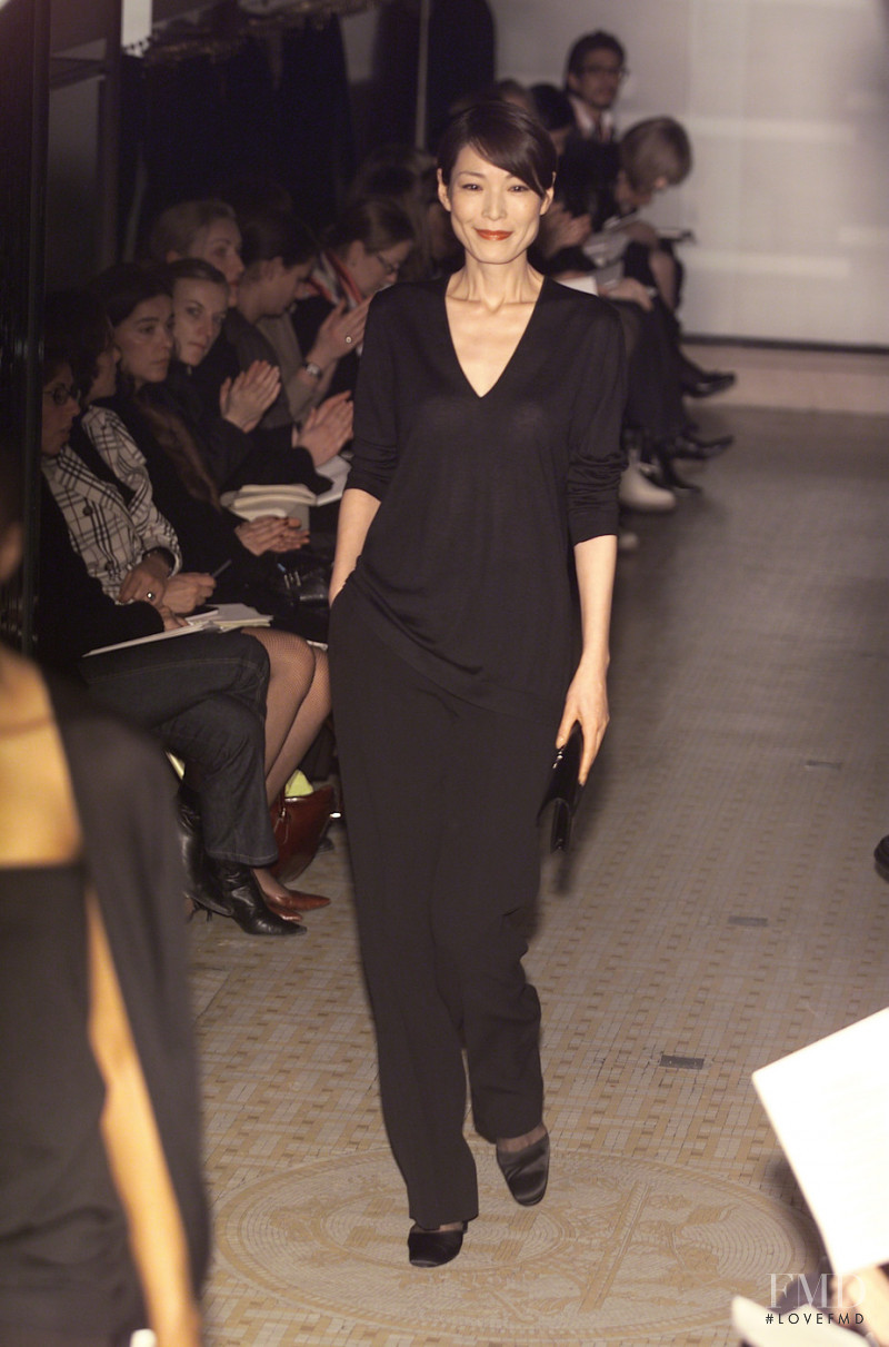 Hermès fashion show for Autumn/Winter 2001
