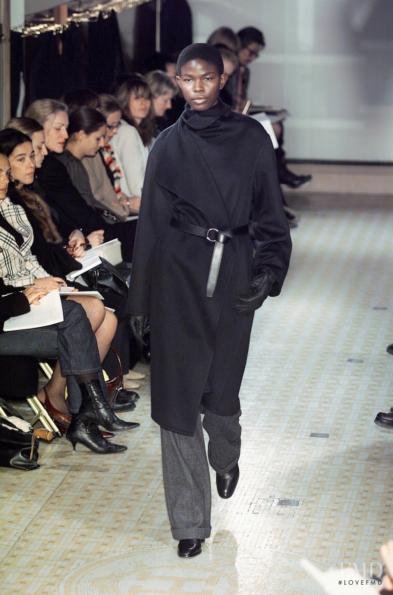 Hermès fashion show for Autumn/Winter 2001