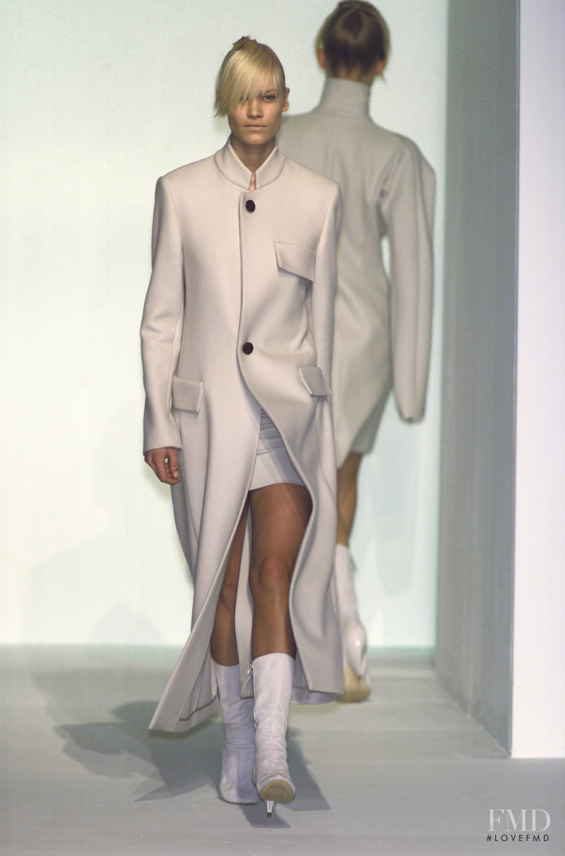 Hugo Boss fashion show for Autumn/Winter 2001