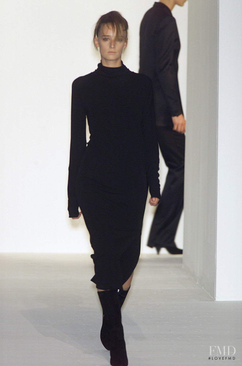 Hugo Boss fashion show for Autumn/Winter 2001