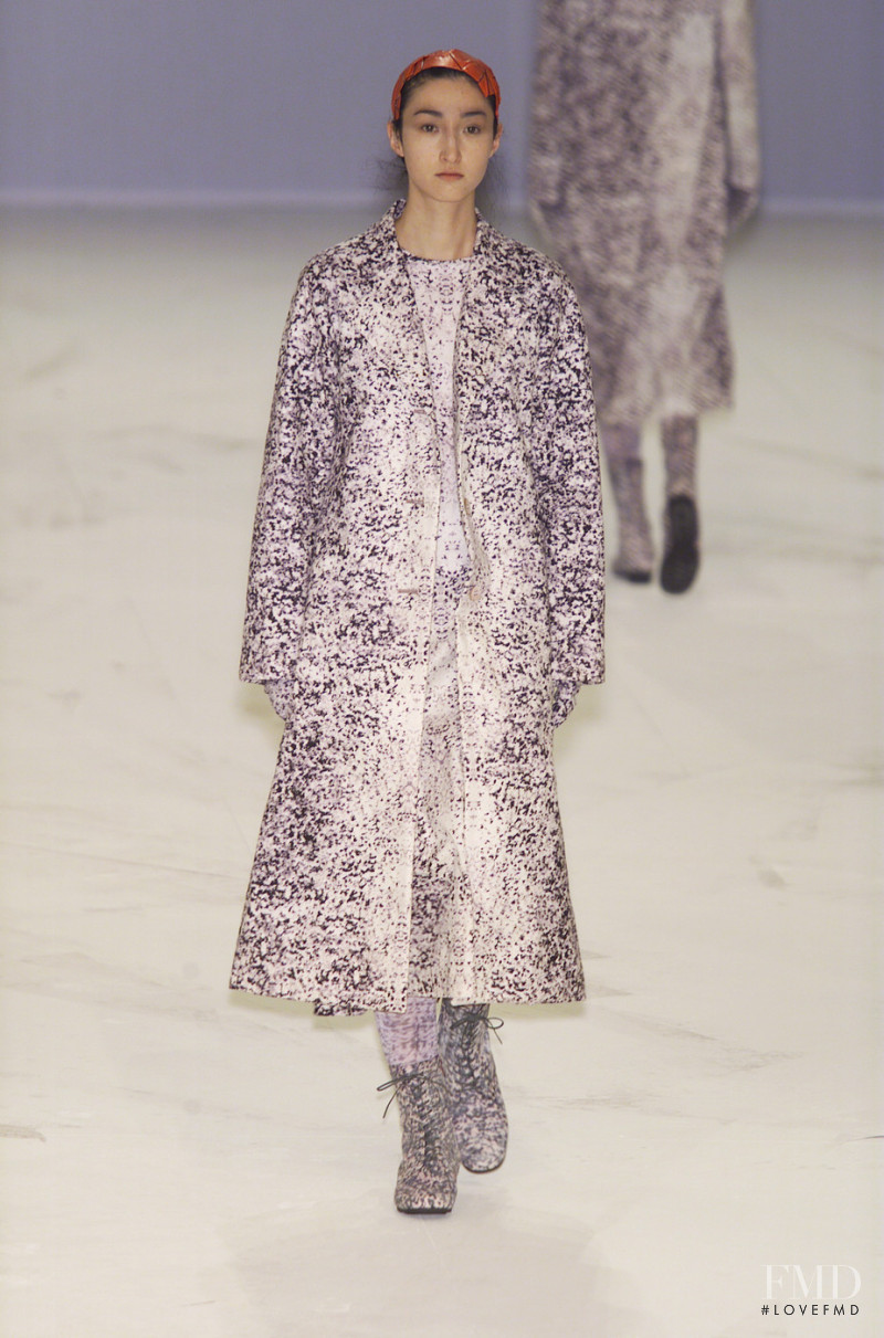 Issey Miyake fashion show for Autumn/Winter 2001