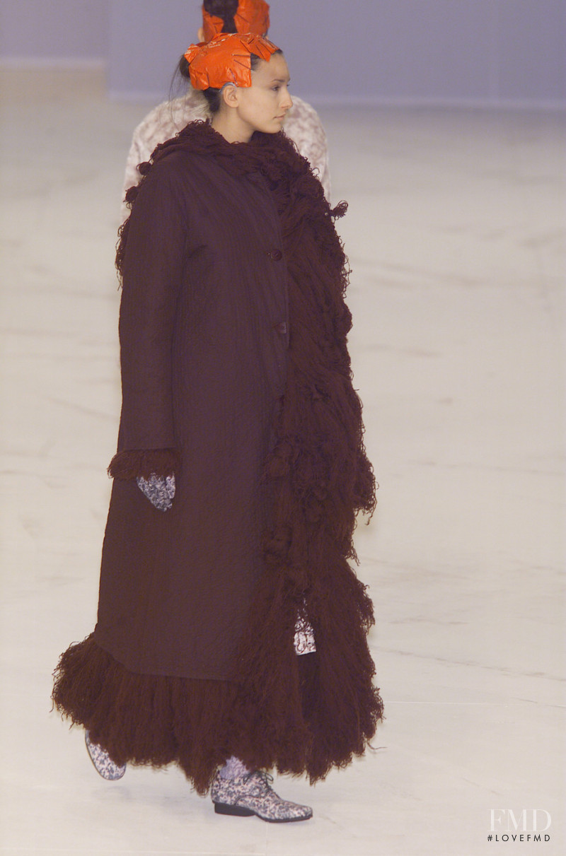 Issey Miyake fashion show for Autumn/Winter 2001