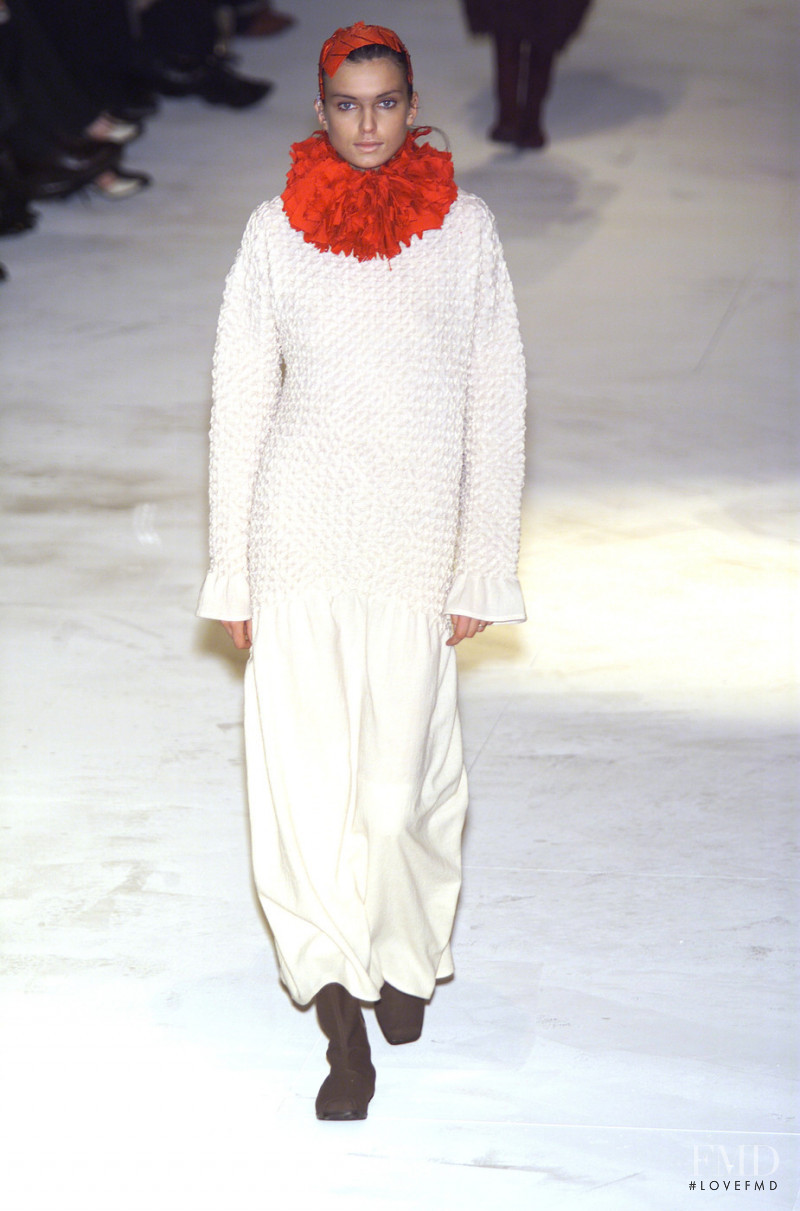 Issey Miyake fashion show for Autumn/Winter 2001