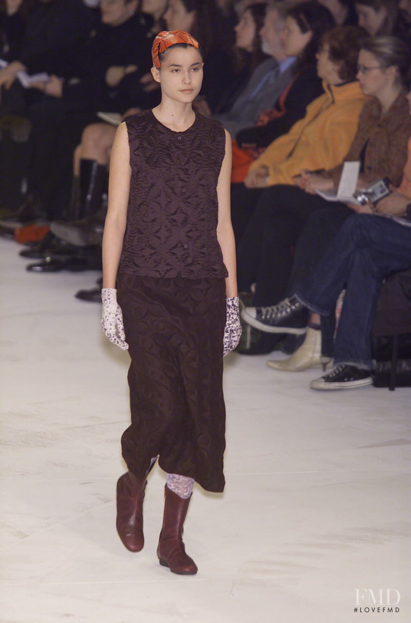 Issey Miyake fashion show for Autumn/Winter 2001