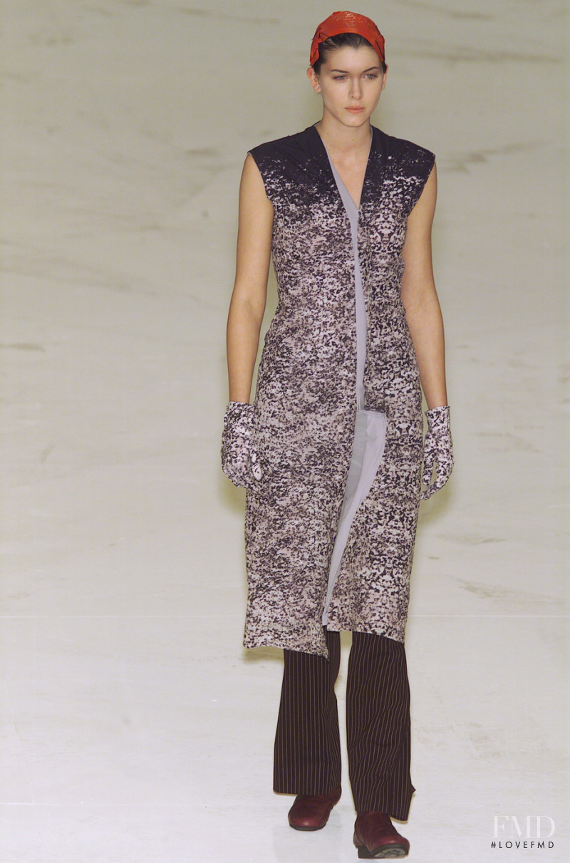 Issey Miyake fashion show for Autumn/Winter 2001