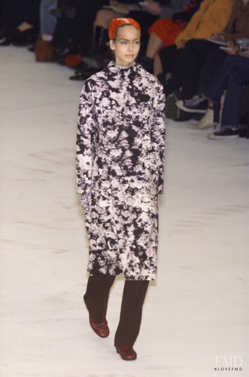 Issey Miyake fashion show for Autumn/Winter 2001