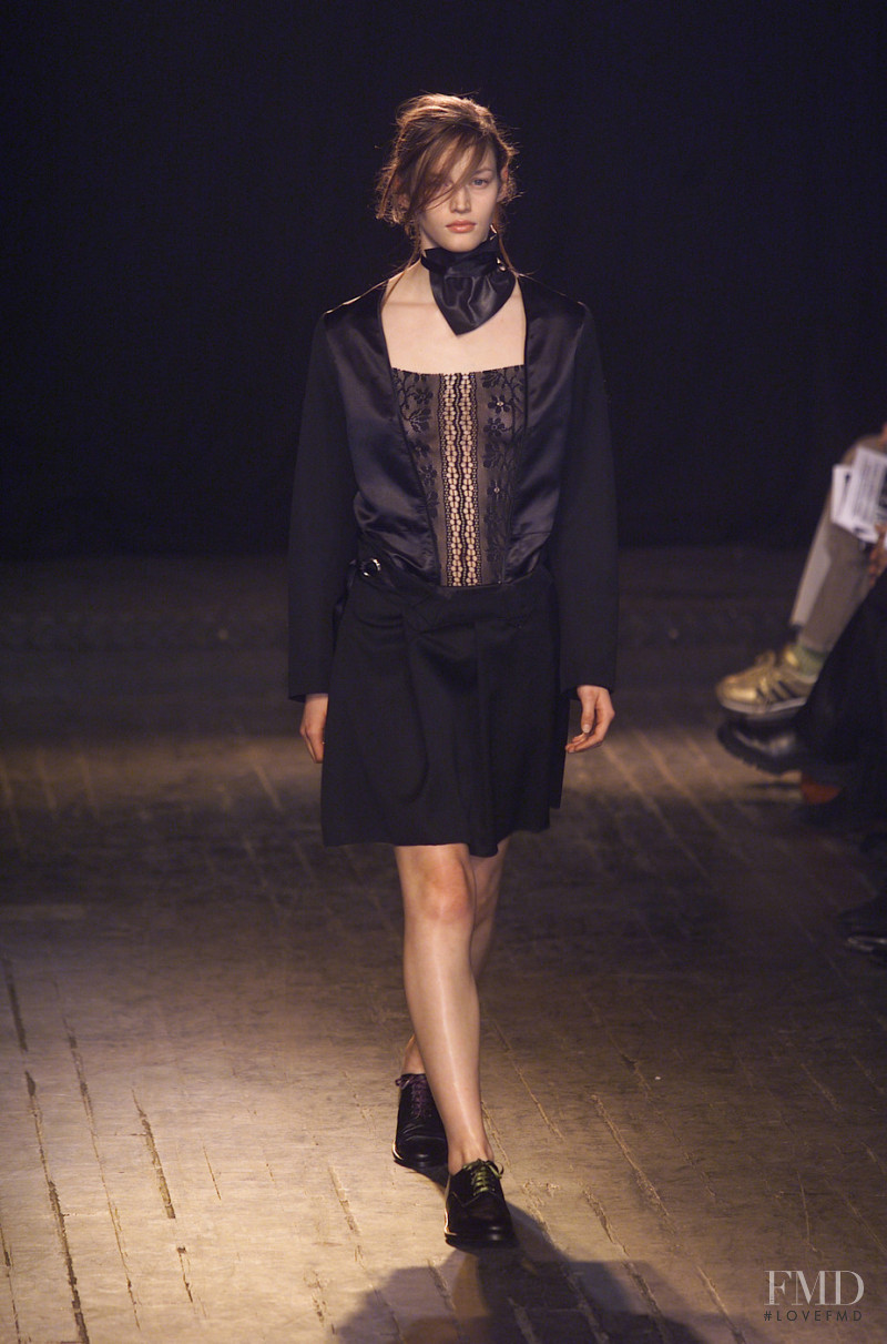 Jean Colonna fashion show for Autumn/Winter 2001