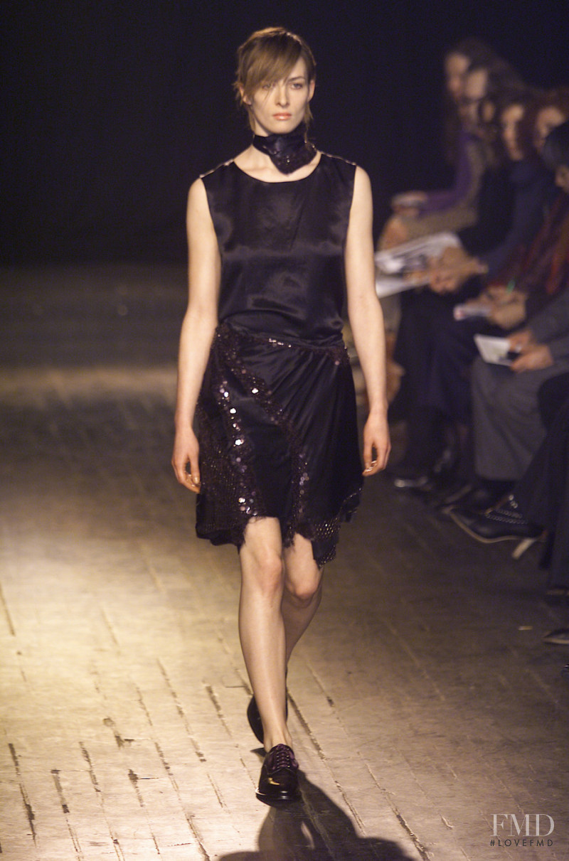 Jean Colonna fashion show for Autumn/Winter 2001