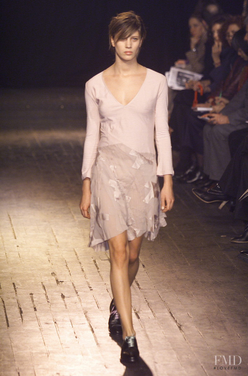 Jean Colonna fashion show for Autumn/Winter 2001