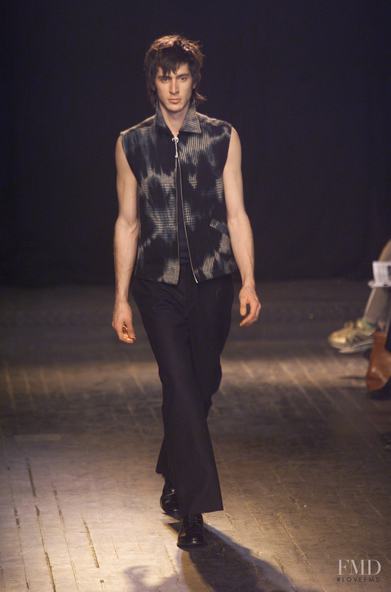 Jean Colonna fashion show for Autumn/Winter 2001