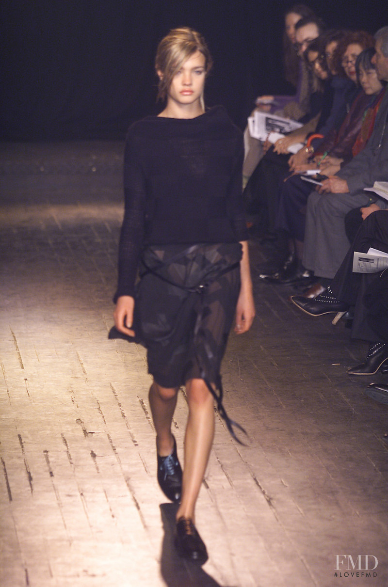 Jean Colonna fashion show for Autumn/Winter 2001