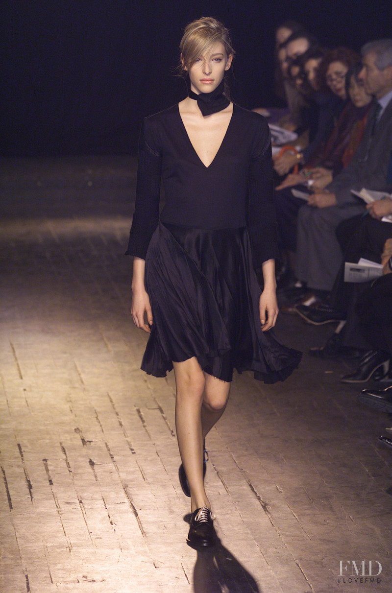 Jean Colonna fashion show for Autumn/Winter 2001