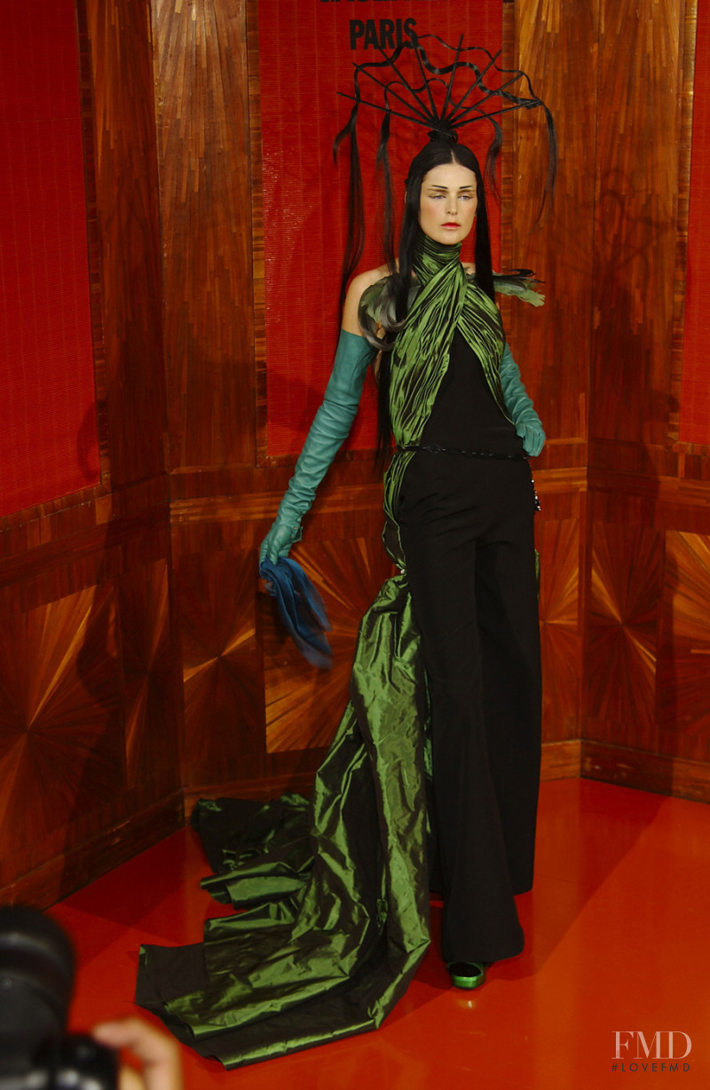 Jean Paul Gaultier Haute Couture fashion show for Autumn/Winter 2001