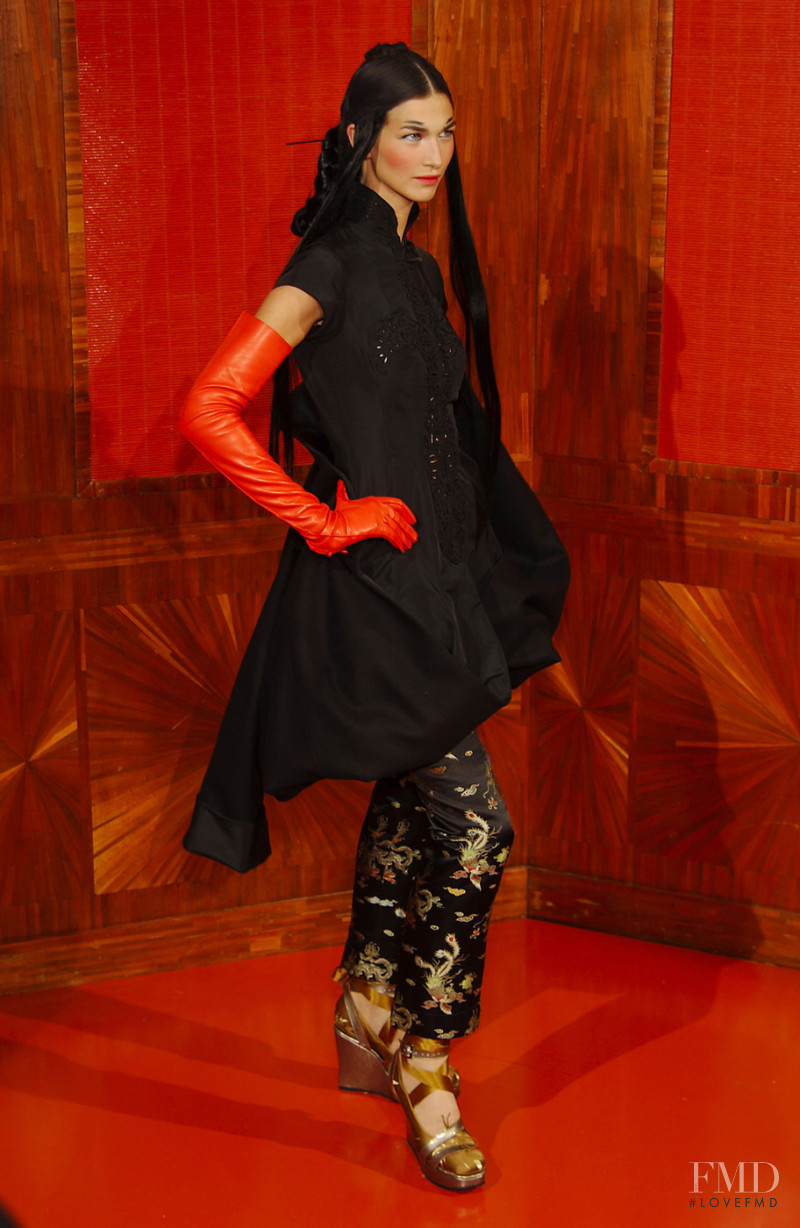 Jean Paul Gaultier Haute Couture fashion show for Autumn/Winter 2001