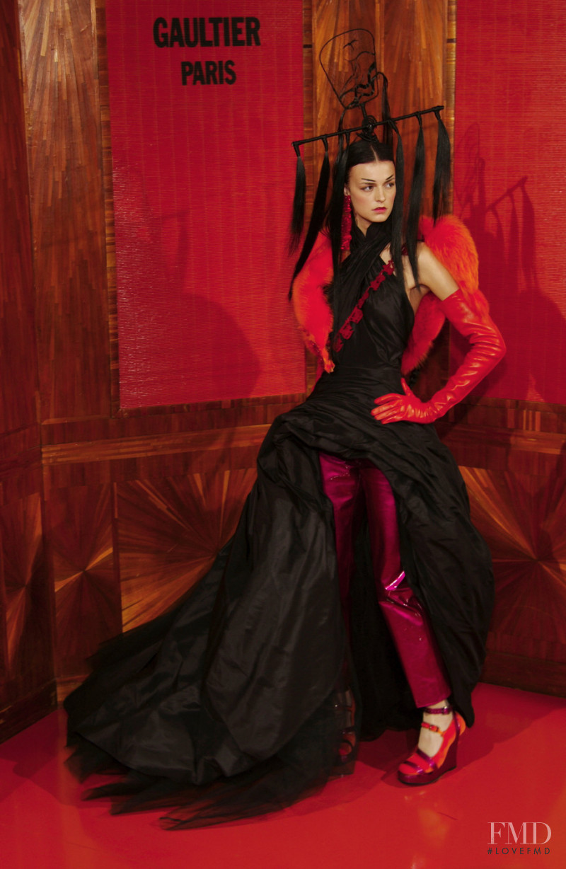 Jean Paul Gaultier Haute Couture fashion show for Autumn/Winter 2001