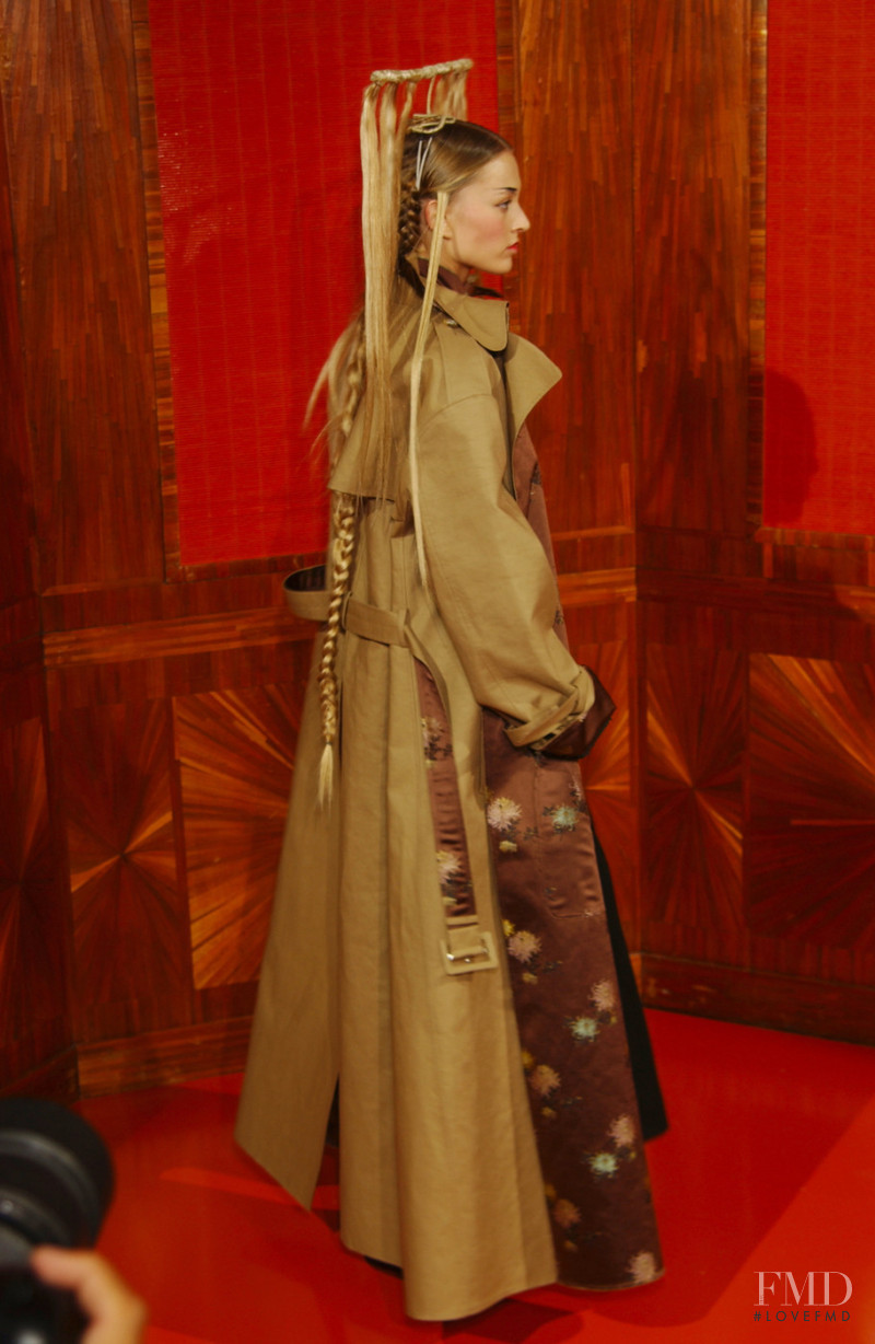 Jean Paul Gaultier Haute Couture fashion show for Autumn/Winter 2001