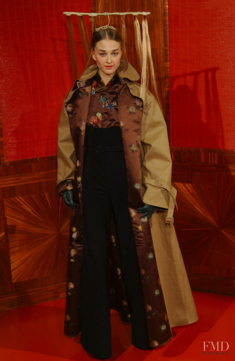 Jean Paul Gaultier Haute Couture fashion show for Autumn/Winter 2001