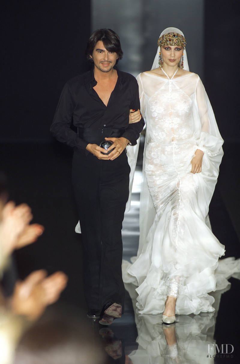 Jean-Louis Scherrer fashion show for Autumn/Winter 2001