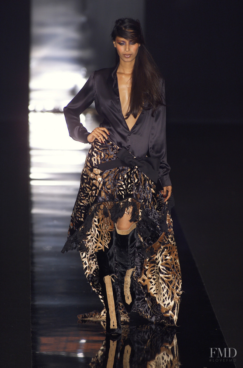 Jean-Louis Scherrer fashion show for Autumn/Winter 2001