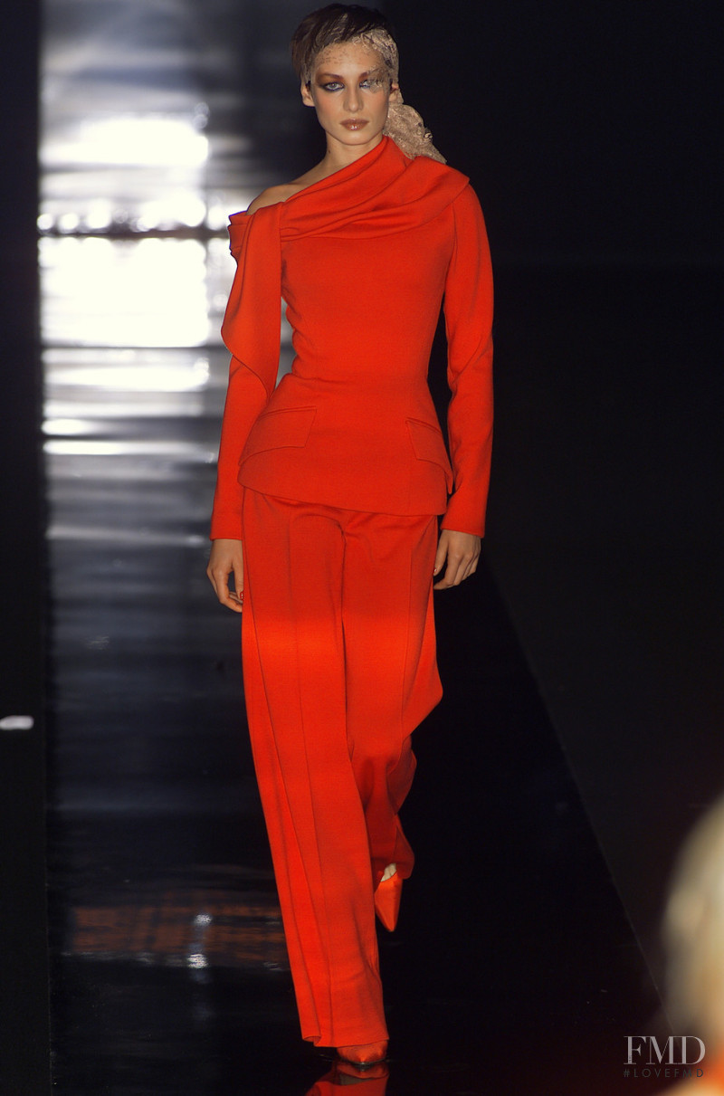 Jean-Louis Scherrer fashion show for Autumn/Winter 2001