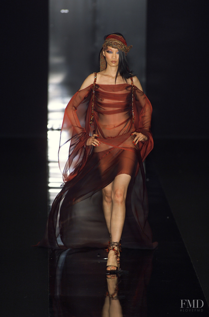 Jean-Louis Scherrer fashion show for Autumn/Winter 2001