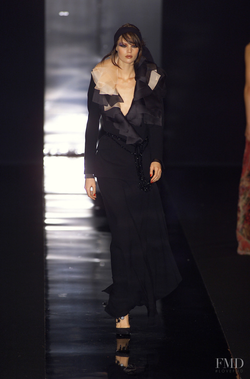 Jean-Louis Scherrer fashion show for Autumn/Winter 2001