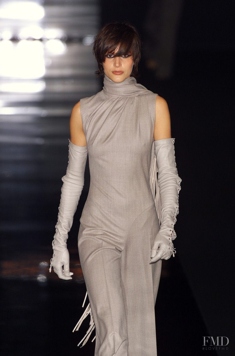 Jean-Louis Scherrer fashion show for Autumn/Winter 2001