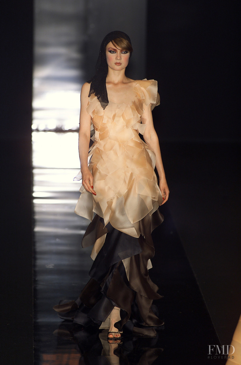 Jean-Louis Scherrer fashion show for Autumn/Winter 2001