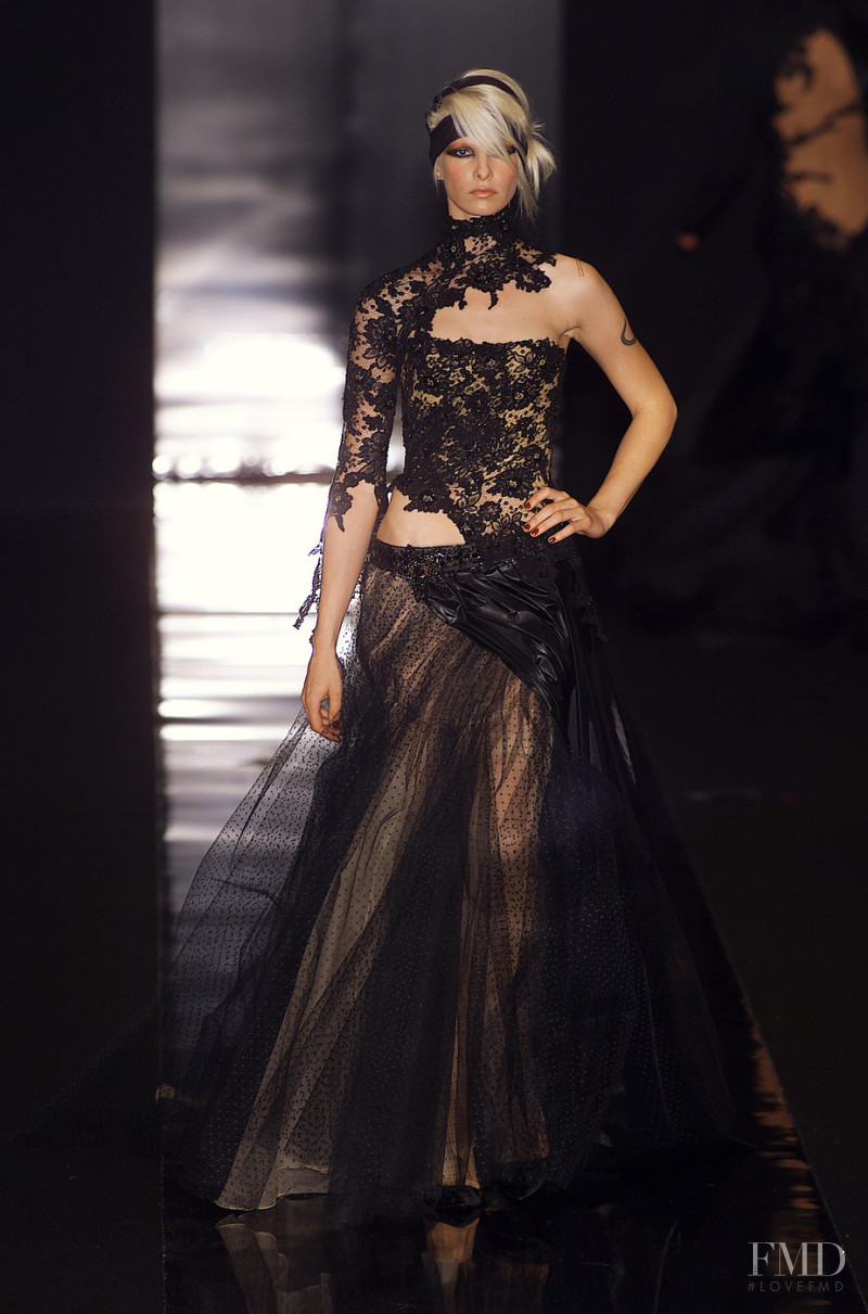 Jean-Louis Scherrer fashion show for Autumn/Winter 2001