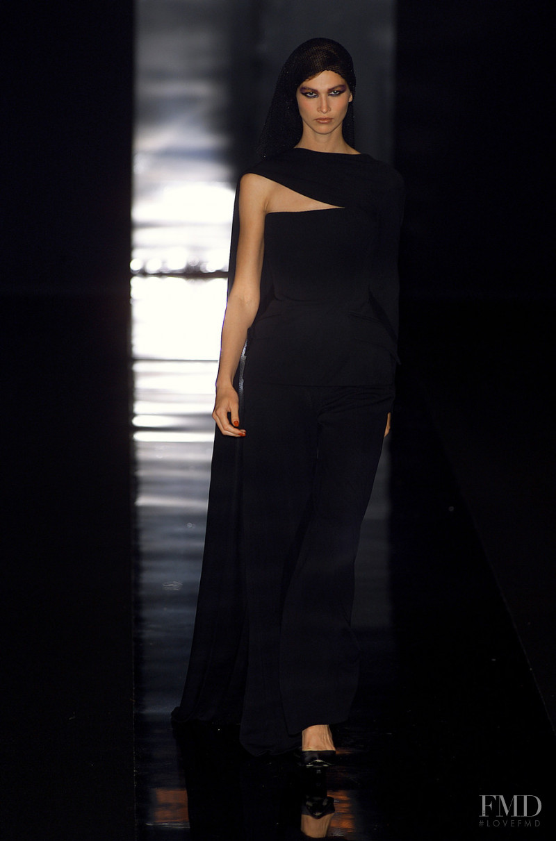 Jean-Louis Scherrer fashion show for Autumn/Winter 2001